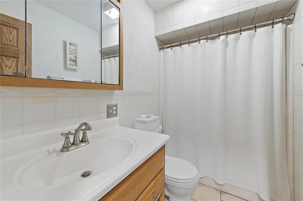 269 Boltz Road Cowansville, PA 16218 - Photo 24 of 38 a bathroom with a sink a toilet and a mirror