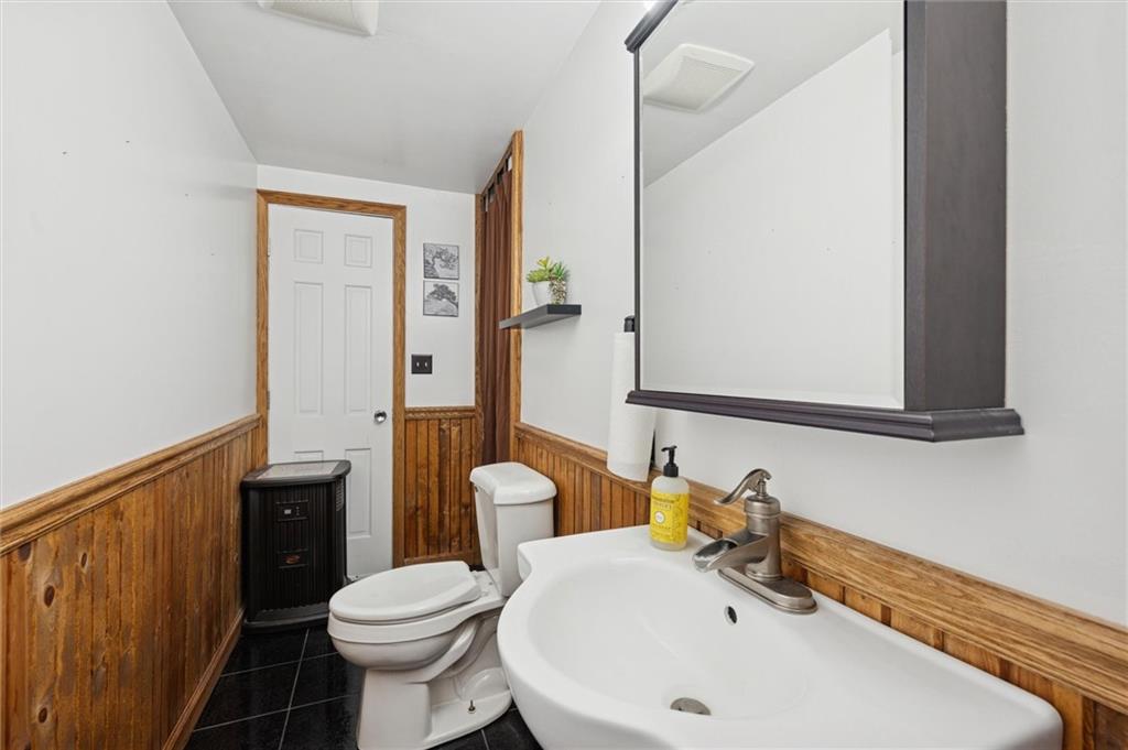 269 Boltz Road Cowansville, PA 16218 - Photo 28 of 38 a bathroom with a sink and a toilet