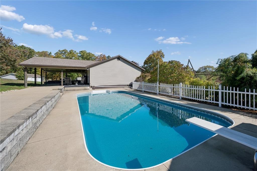 269 Boltz Road Cowansville, PA 16218 - Photo 30 of 38 a view of a swimming pool with a patio