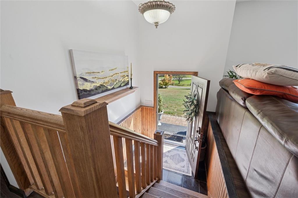 269 Boltz Road Cowansville, PA 16218 - Photo 7 of 38 a view of a balcony with furniture and wooden floor
