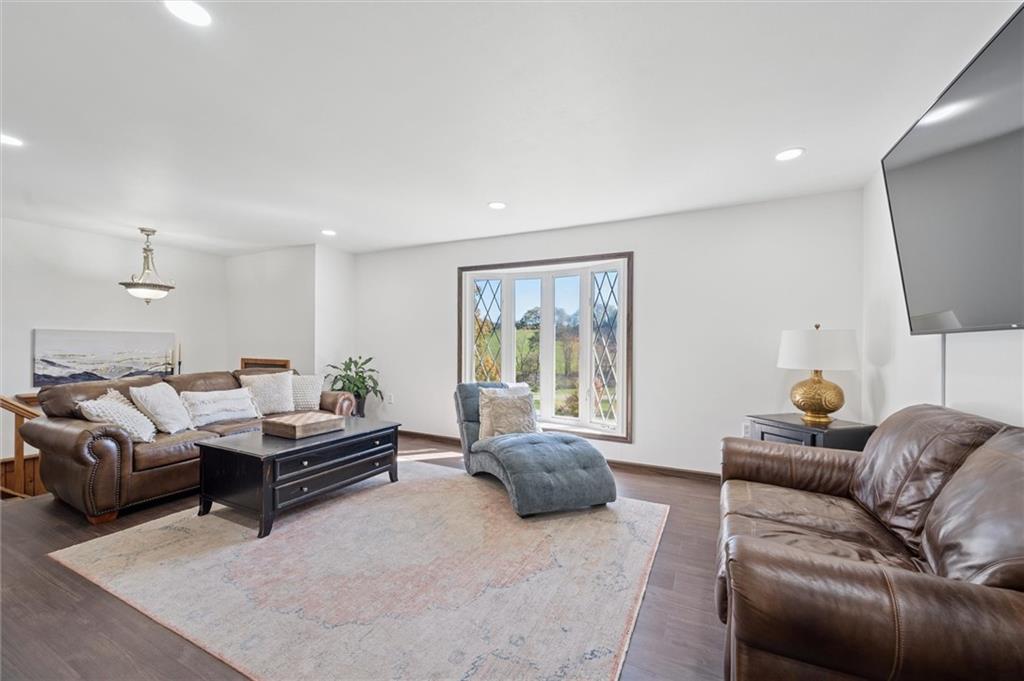 269 Boltz Road Cowansville, PA 16218 - Photo 9 of 38 a living room with furniture and a flat screen tv