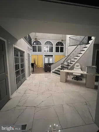 a bathroom with a sink