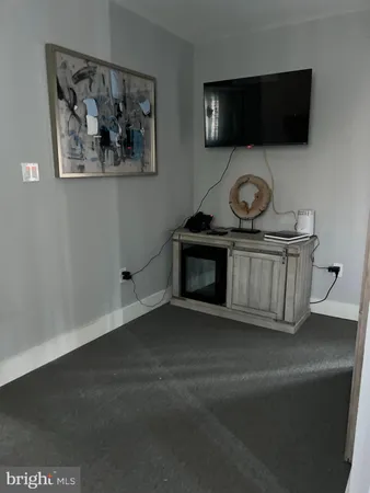 a view of a wooden door