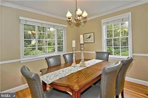 6001 Conway Road Bethesda, MD 20817 - Photo 10 of 21 DINING ROOM