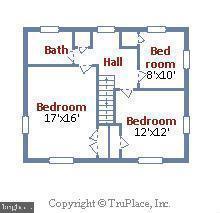 6001 Conway Road Bethesda, MD 20817 - Photo 21 of 21 2ND FLOOR PLAN