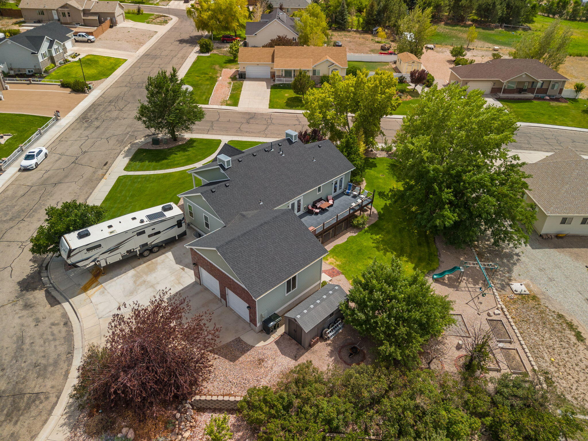 5205 Juniper Ridge Road Enoch, UT 84721 - Photo 59 of 67 Aerial View