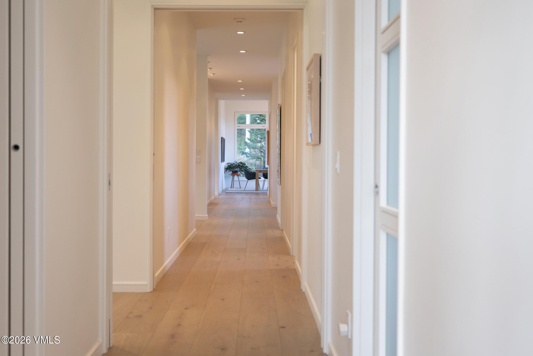 4340 June Point Avon, CO 81620 - Photo 28 of 43 a view of a hallway with a dining area