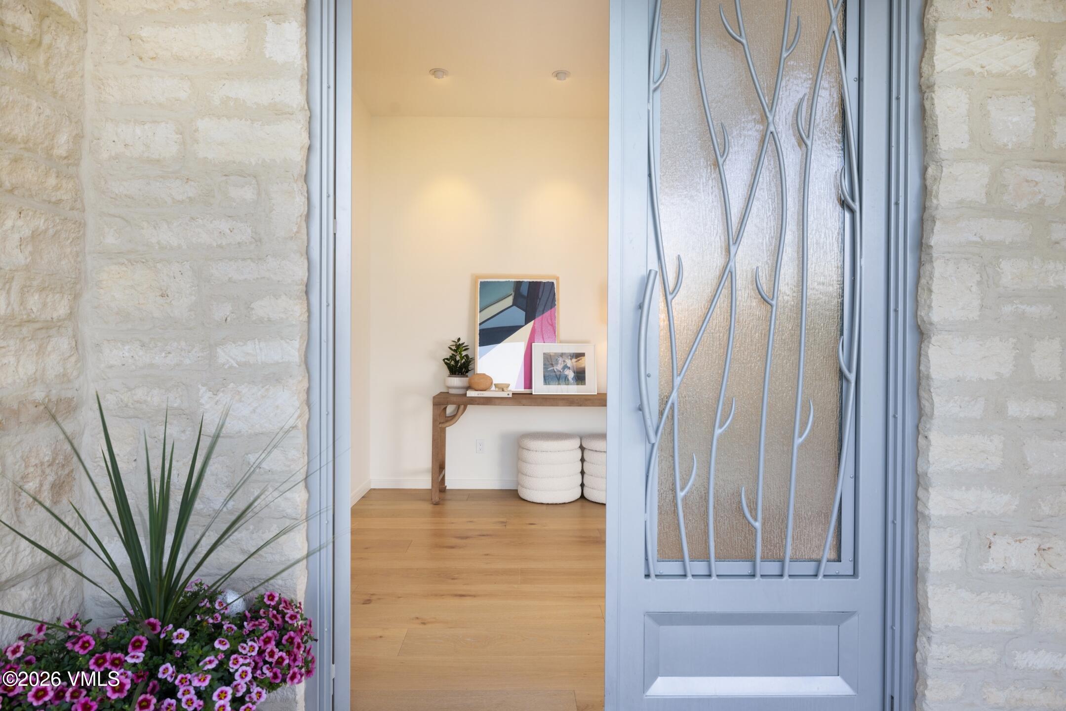 4340 June Point Avon, CO 81620 - Photo 32 of 43 a bathroom with a sink and a shower curtain