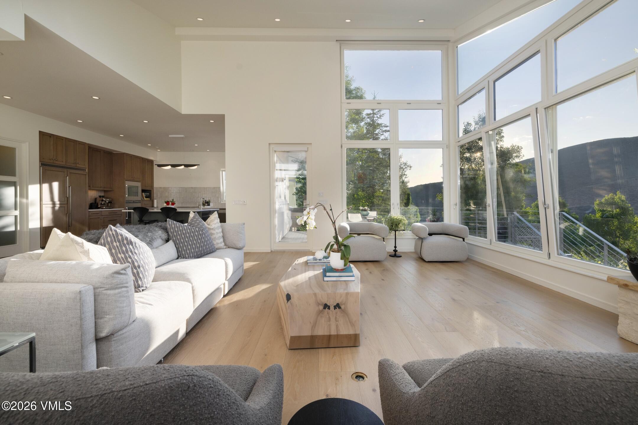 4340 June Point Avon, CO 81620 - Photo 5 of 43 a living room with furniture and a large window