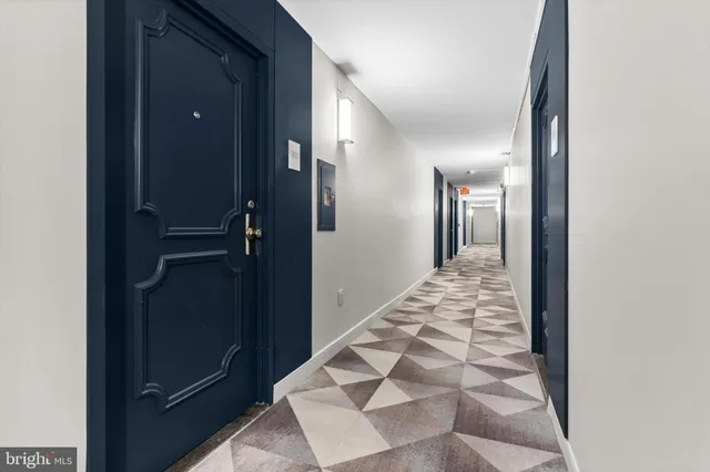 a view of a house with a large windows