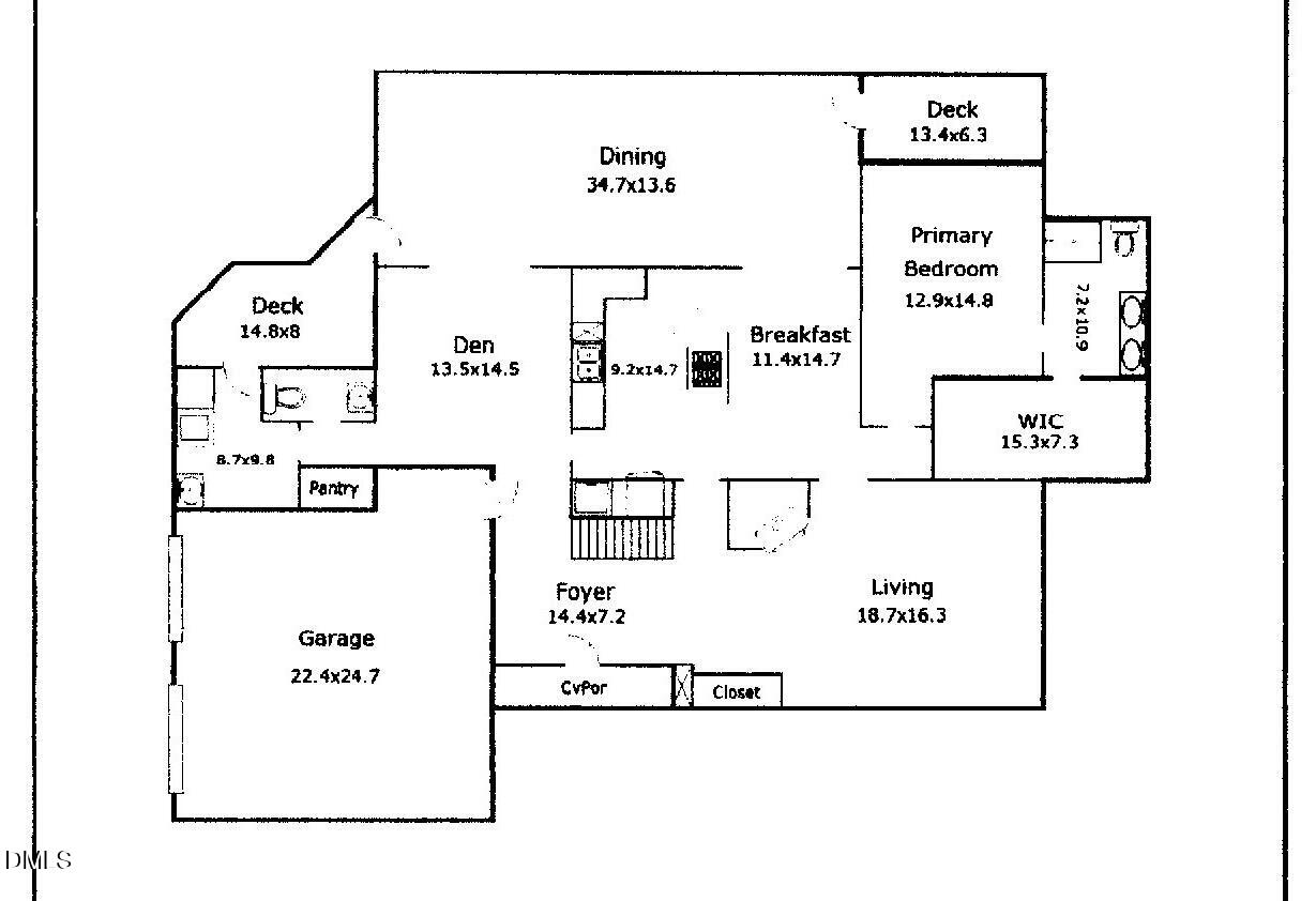 144 Quail Ridge Angier, NC 27501 - Photo 41 of 42 Main floor