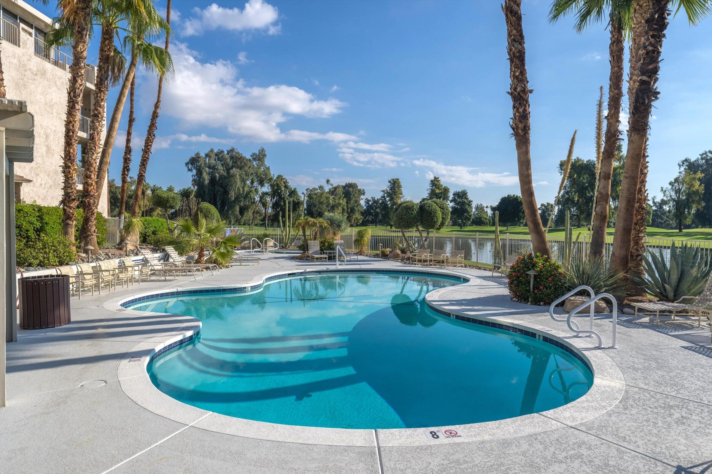 900 Island Drive, Unit 607 Rancho Mirage, CA 92270 - Photo 27 of 33 900 Pool 2