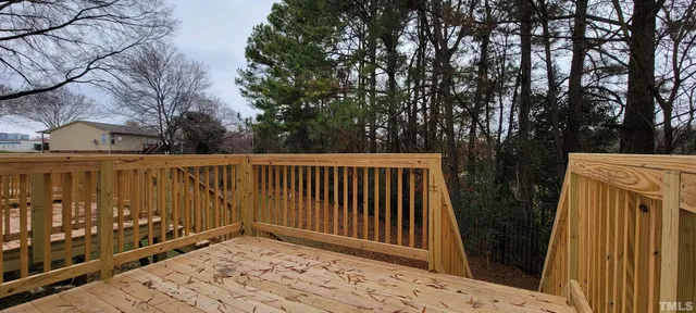 a view of a house with a park