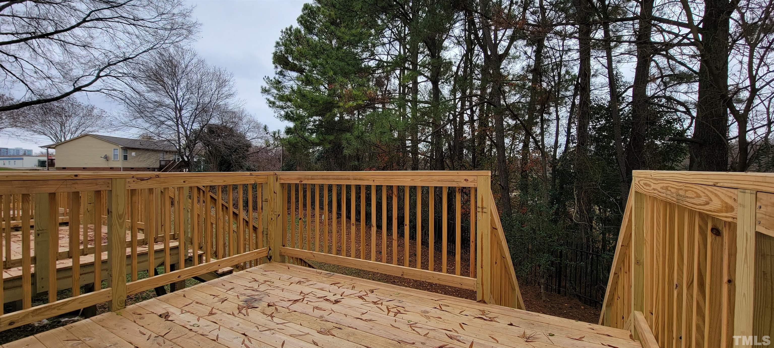 9 Hayti Lane, Unit 9 Durham, NC 27701 - Photo 22 of 25 a view of a wooden fence