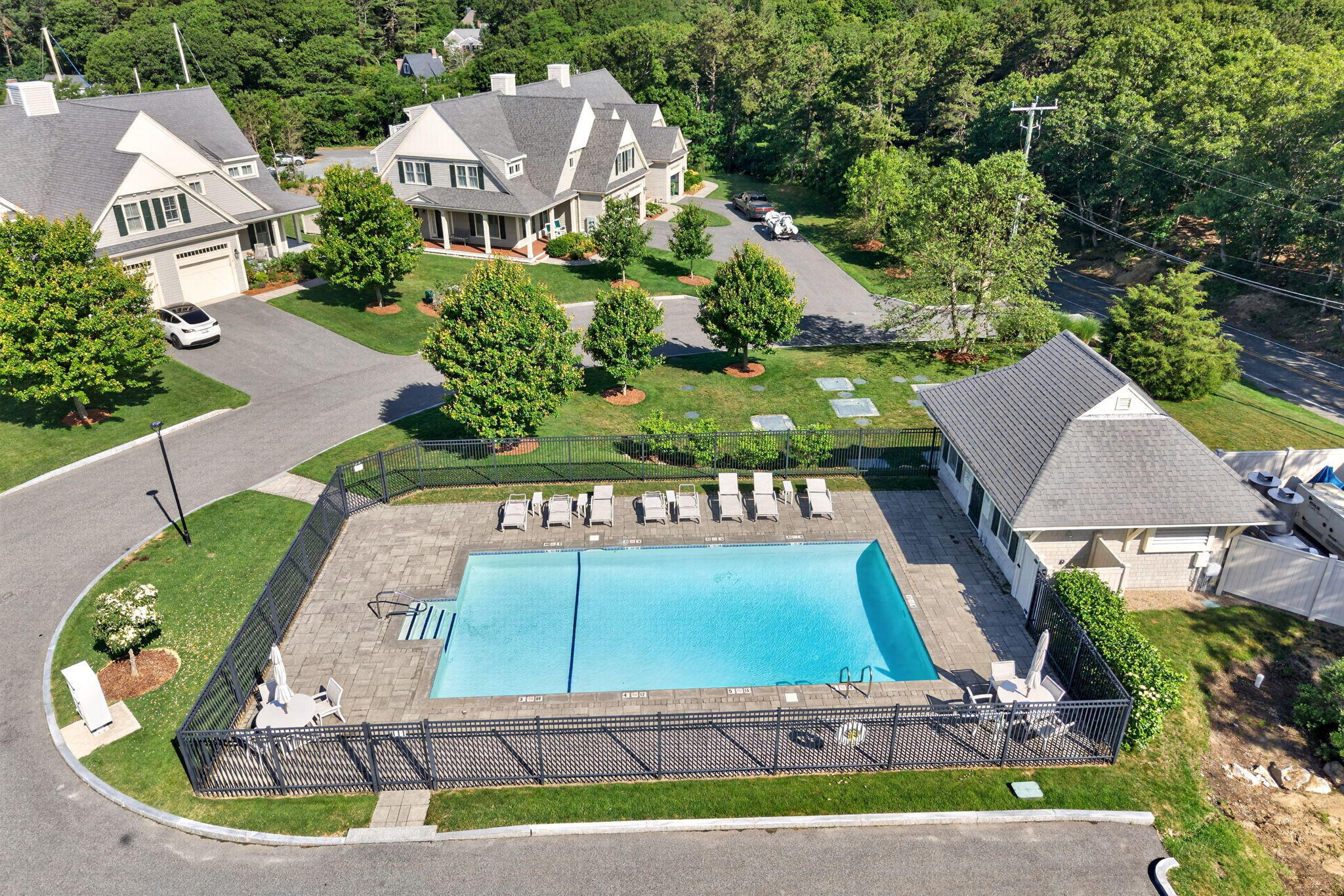 1090 Shore Road, Unit 13 Pocasset, MA 02559 - Photo 48 of 59 Association Pool