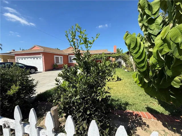 a swimming pool with yard