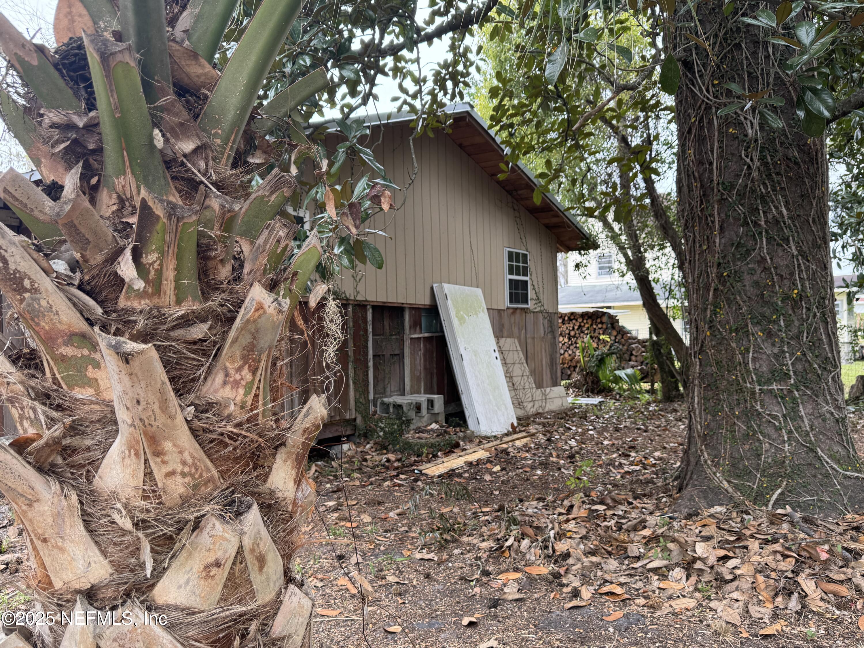 312 South Church Street Starke, FL 32091 - Photo 18 of 18 a view of backyard of a house