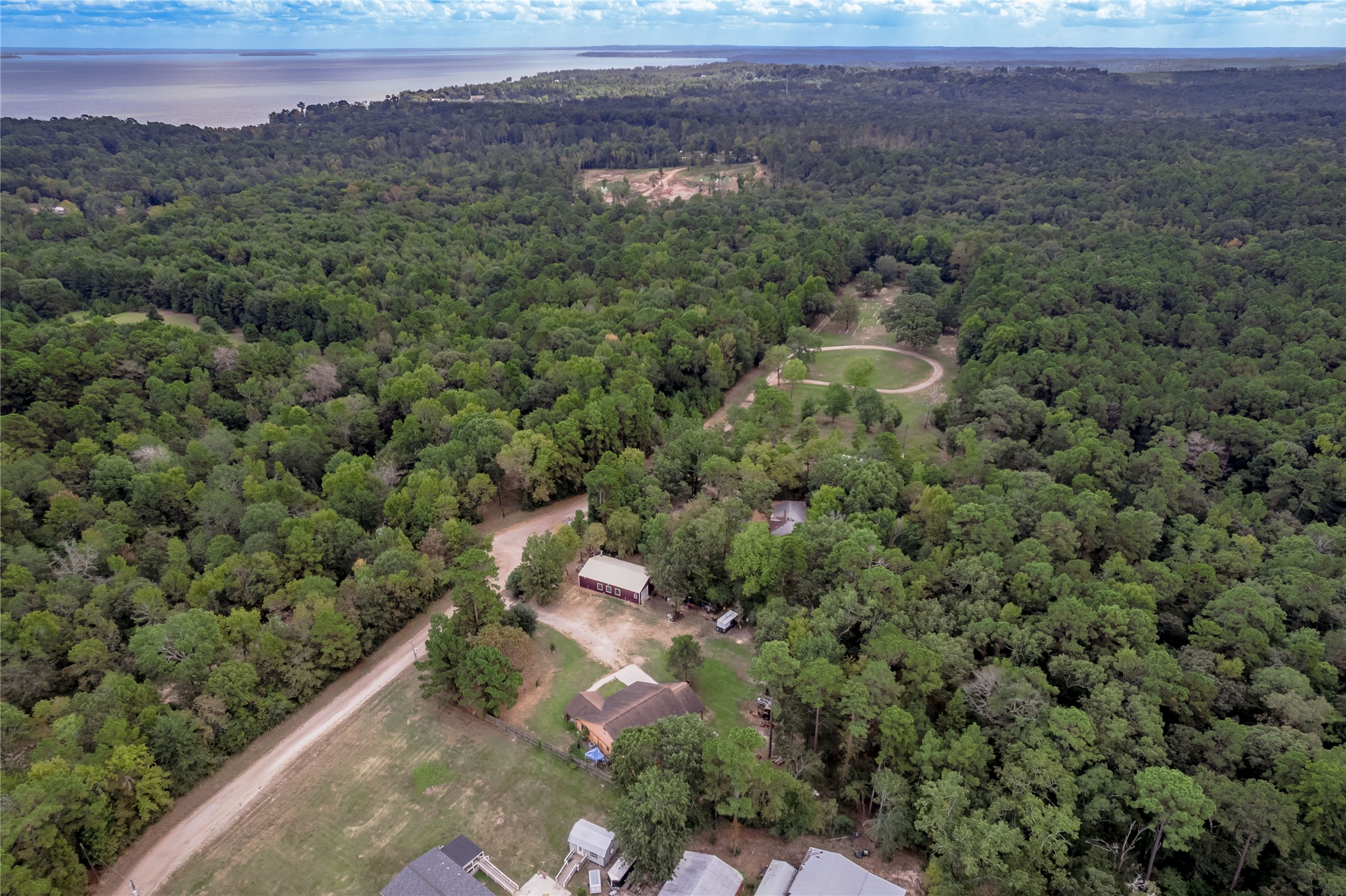 47-57 Stage Coach Road Coldspring, TX 77331 - Photo 49 of 50 a view of a forest with a yard