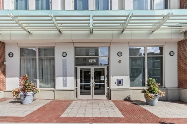 a sign on the side of a building