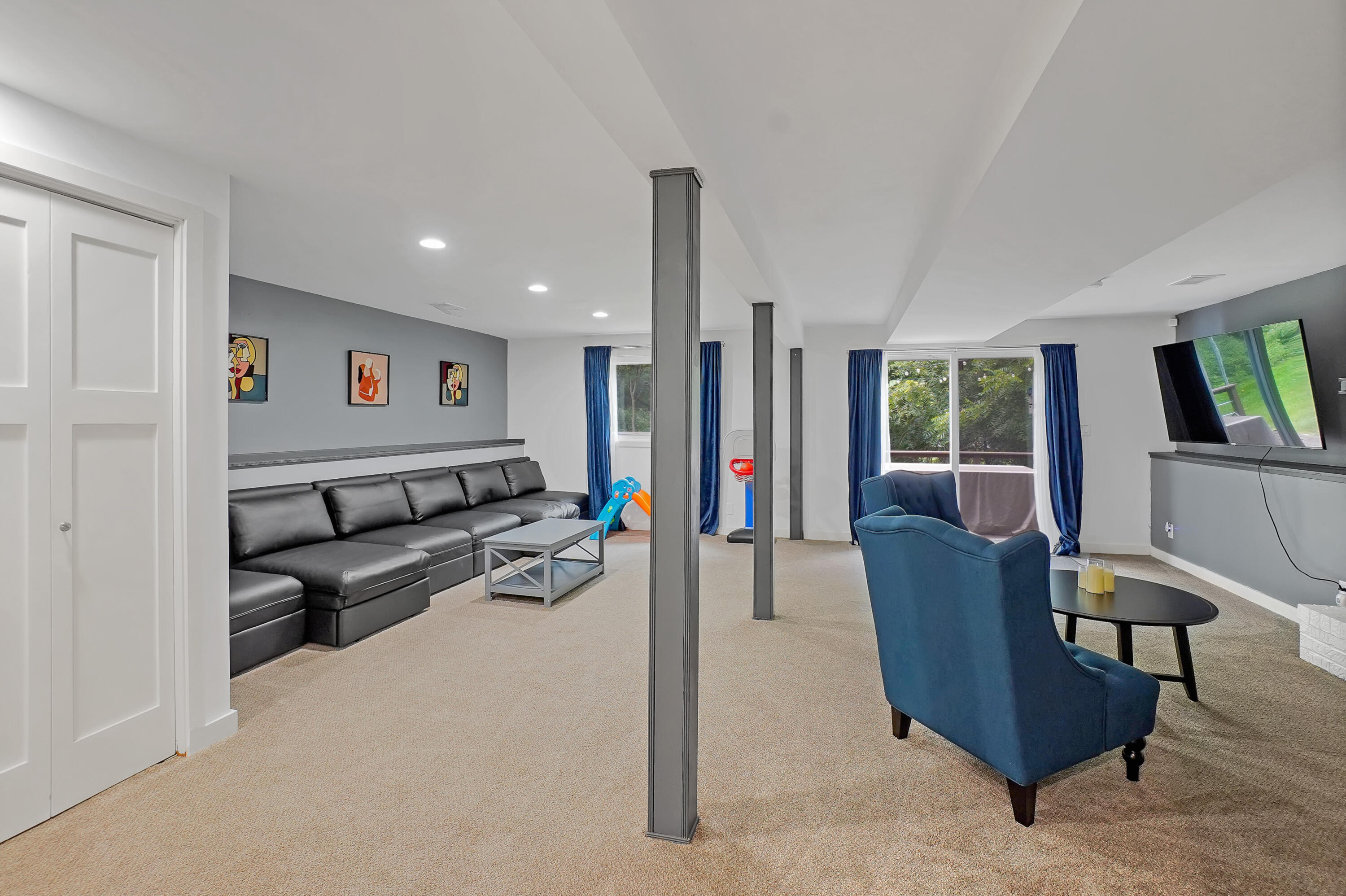 2966 Deerpath Road Lyons, WI 53147 - Photo 16 of 29 Lower Family Room