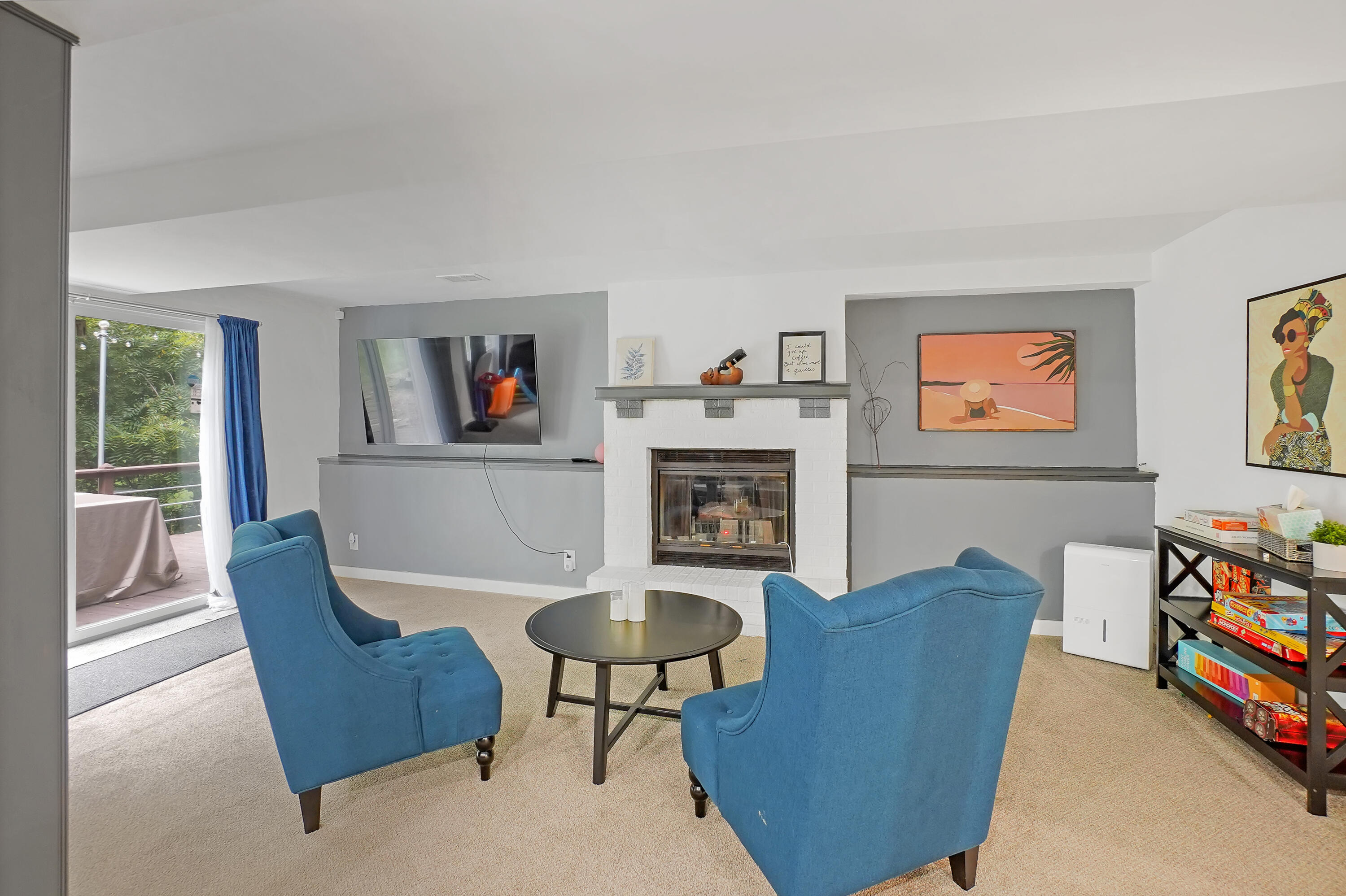 2966 Deerpath Road Lyons, WI 53147 - Photo 17 of 29 Lower Family Room