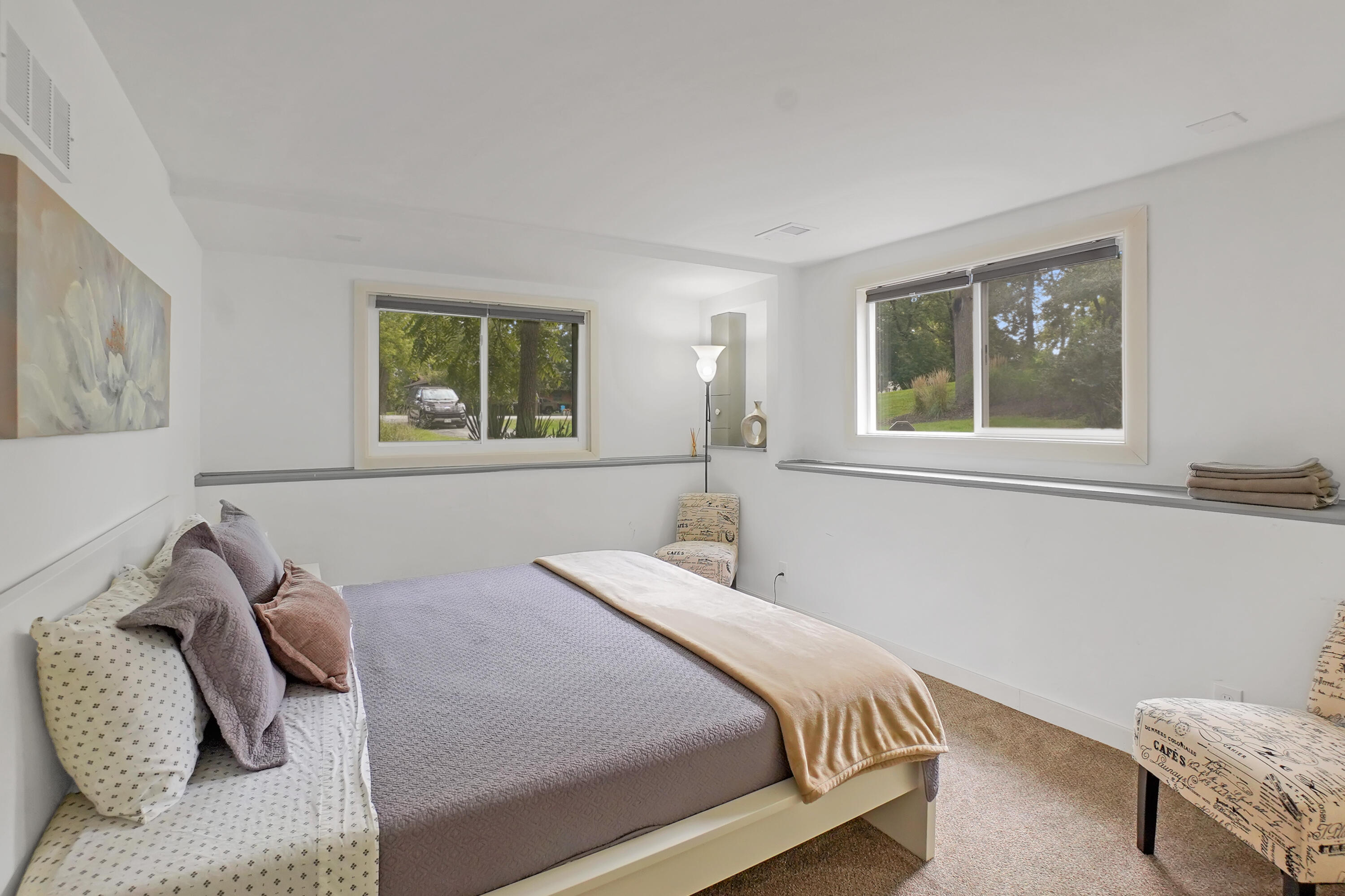 2966 Deerpath Road Lyons, WI 53147 - Photo 20 of 29 Lower Bedroom