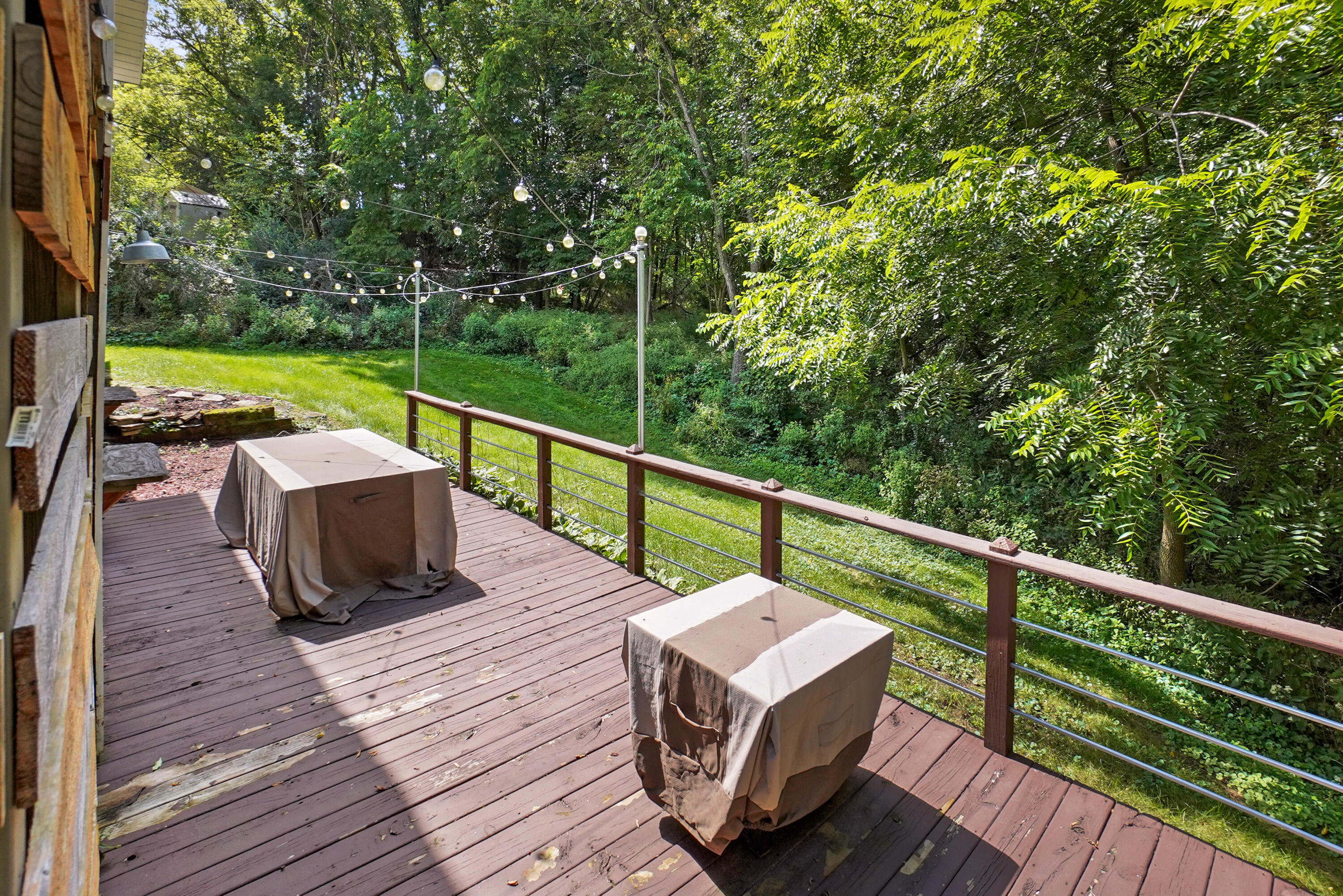 2966 Deerpath Road Lyons, WI 53147 - Photo 26 of 29 Lower Deck