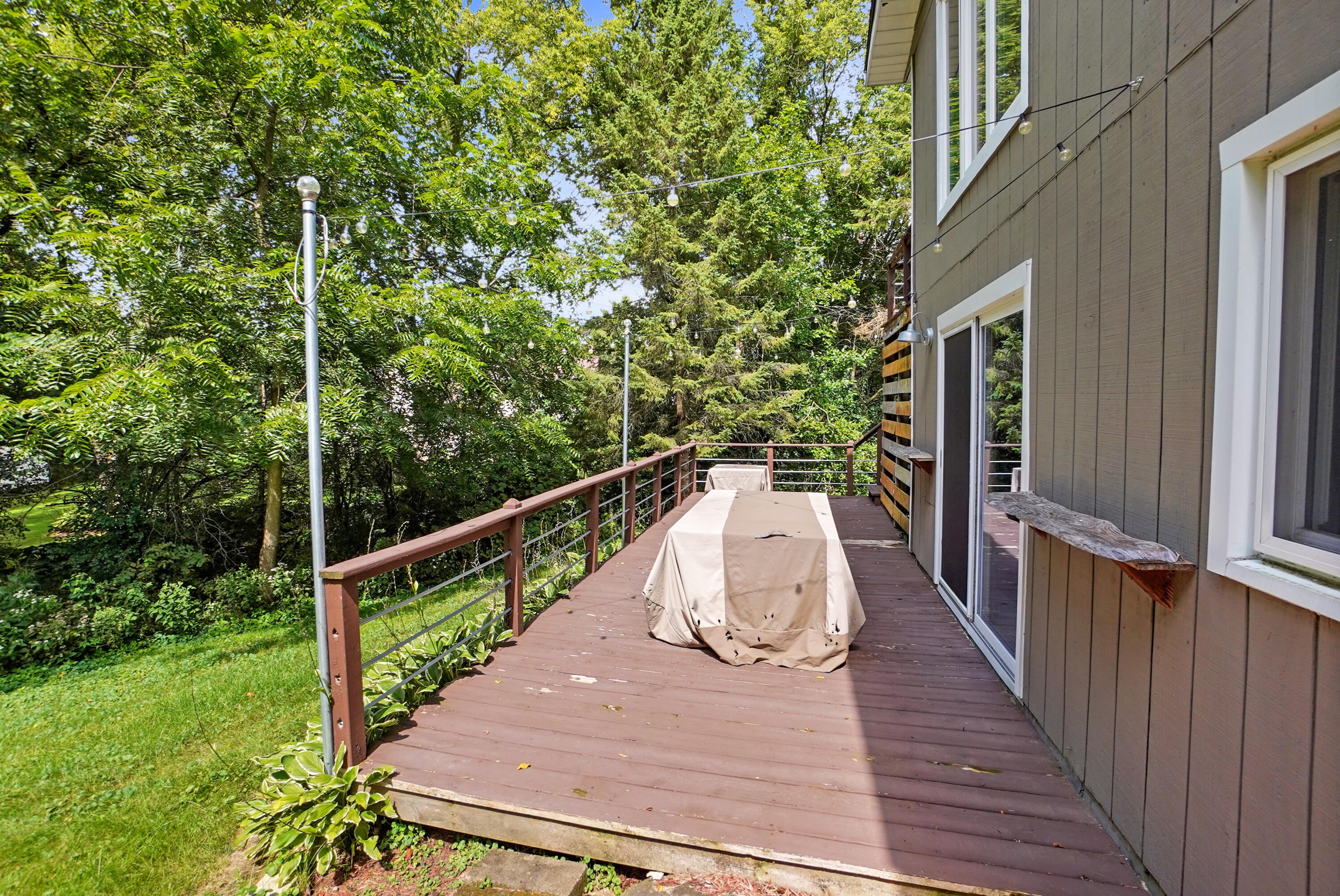 2966 Deerpath Road Lyons, WI 53147 - Photo 27 of 29 Lower Deck