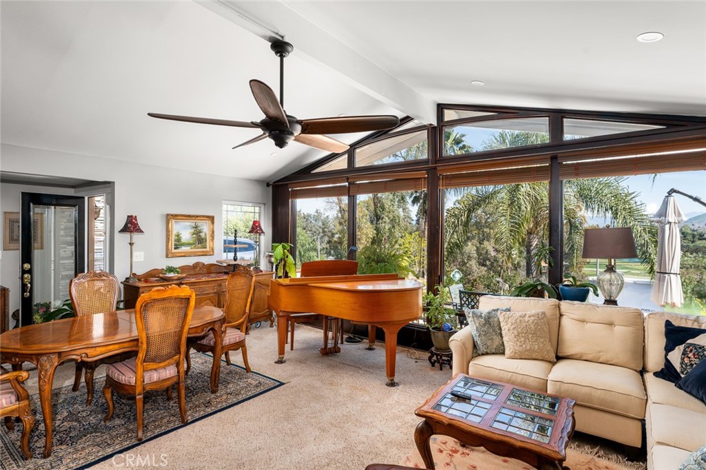 5051 Victoria Avenue Riverside, CA 92506 - Photo 10 of 45 formal living /dining