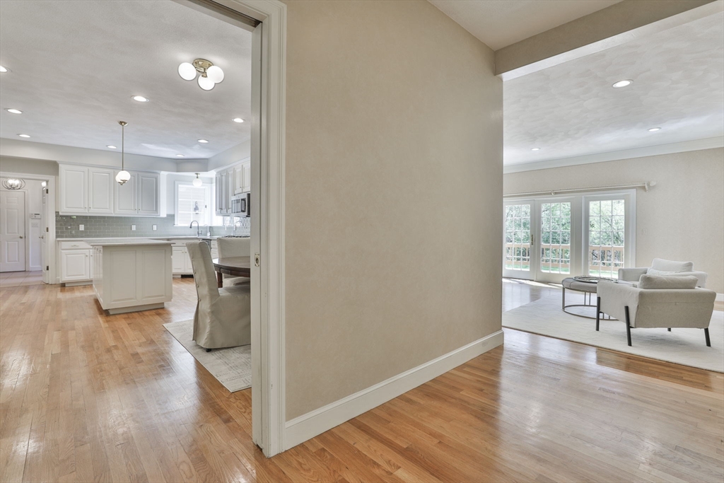 5 Stanton Circle Boxford, MA 01921 - Photo 17 of 42 a view of a kitchen and dining room