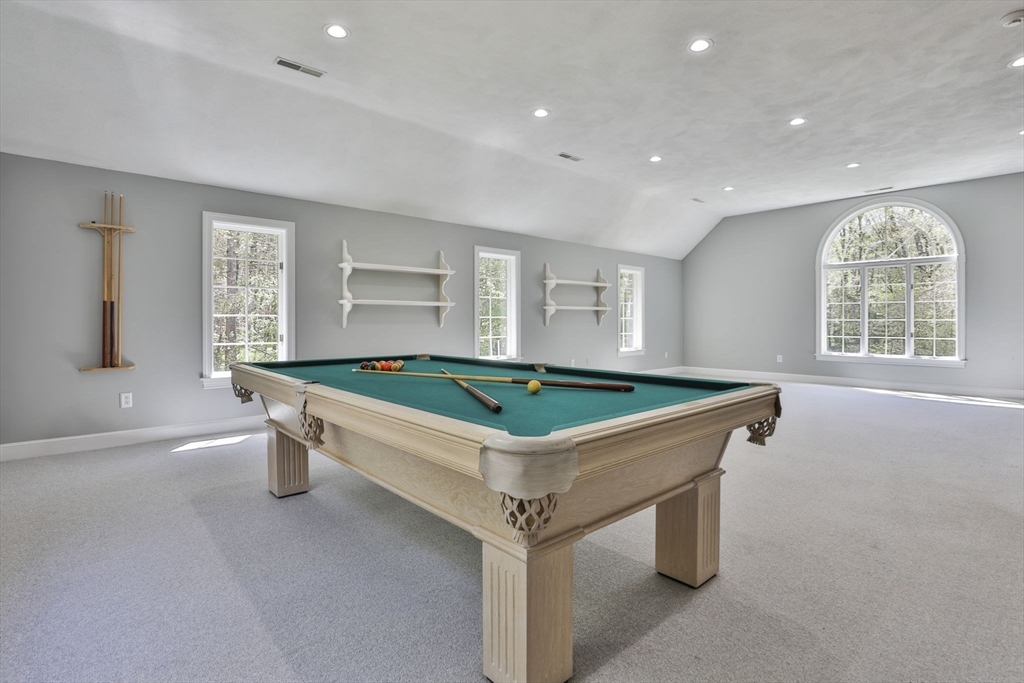 5 Stanton Circle Boxford, MA 01921 - Photo 27 of 42 a room with pool table and windows