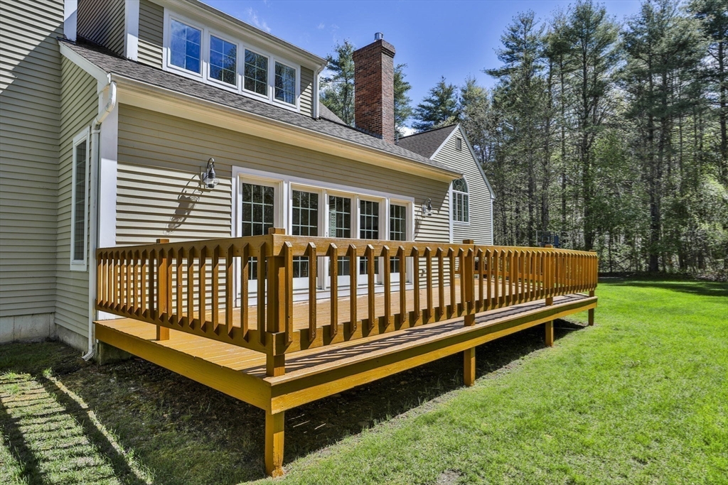 5 Stanton Circle Boxford, MA 01921 - Photo 40 of 42 a view of a house with a yard