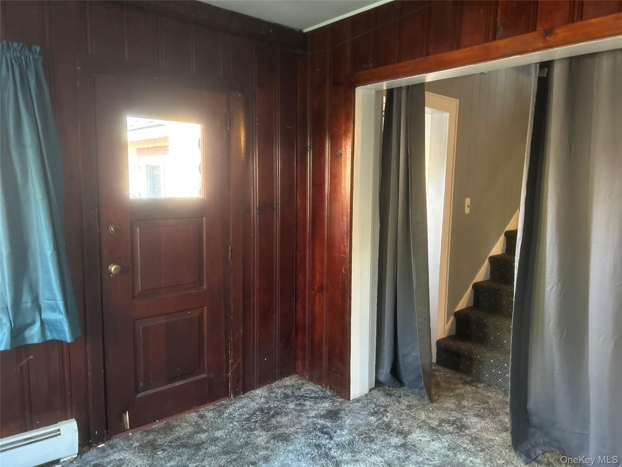 65 Eldred-Yulan Road Eldred, NY 12732 - Photo 12 of 22 a view of entryway with wooden floor