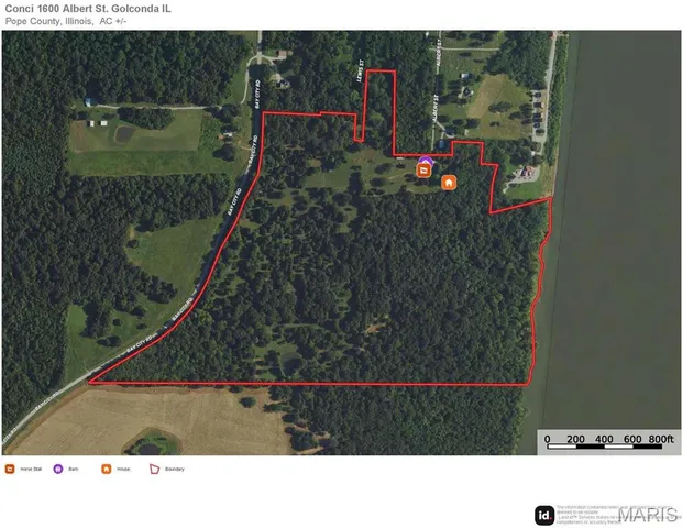 $625,000 | 1600 Albert Street, Golconda, IL 62938