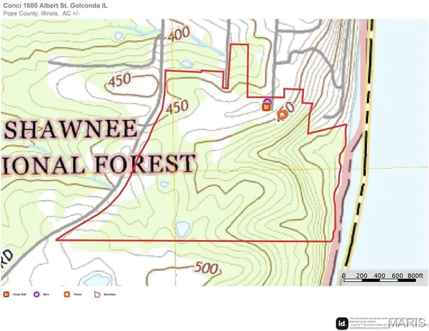 $625,000 | 1600 Albert Street, Golconda, IL 62938