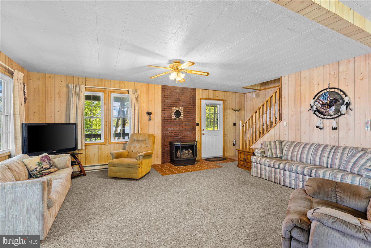 663 Bear Woods Road Mount Storm, WV 26739 - Photo 17 of 73 Cozy retreat with warm wooden accents.