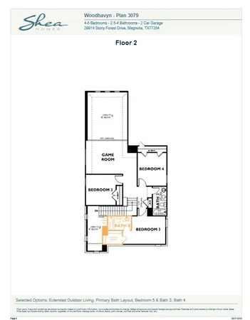 $404,990 | 29969 Stony Frst Drive, Magnolia, TX 77354