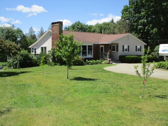 511 Dow Road Orrington, ME 04474 - Photo 2 of 28 EXTERIOR FRONT AND SIDE VIEW WITH...