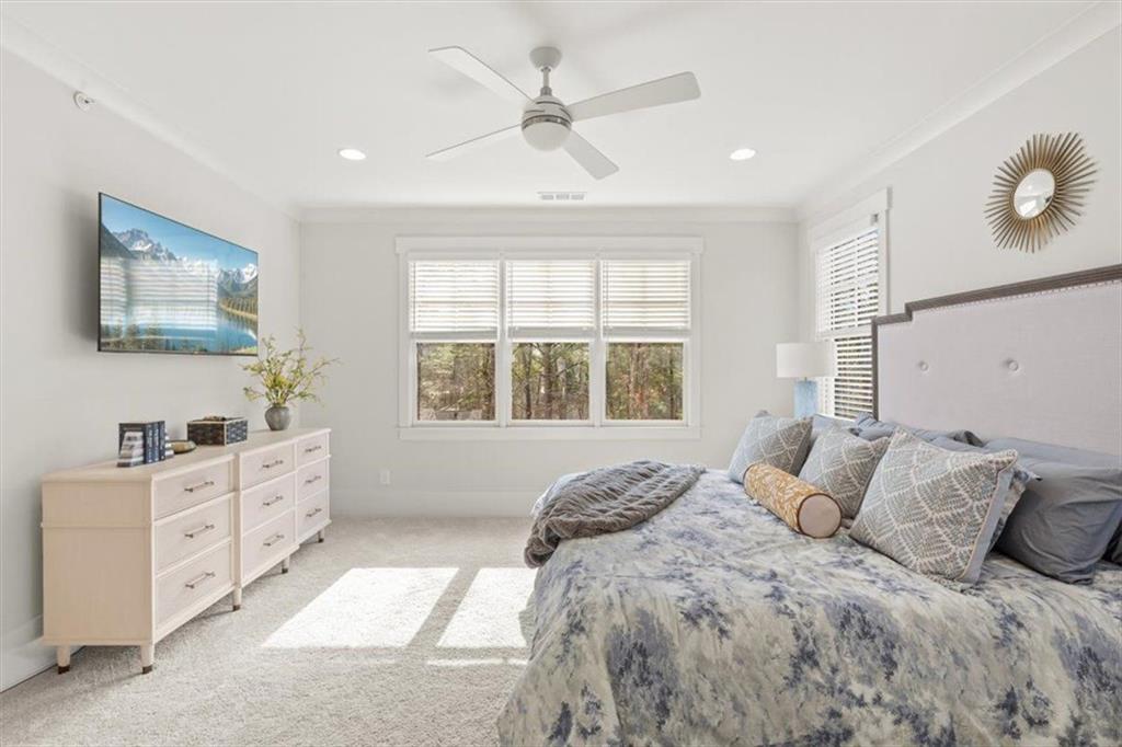1049 Endeavour Court Marietta, GA 30064 - Photo 21 of 39 a bedroom with a bed and a window
