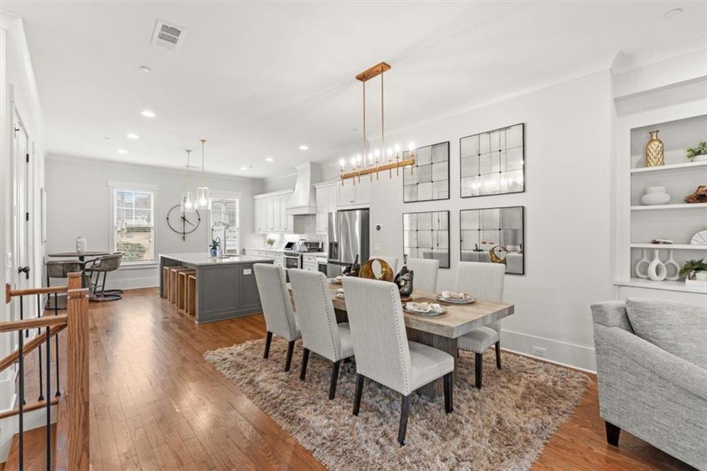 1049 Endeavour Court Marietta, GA 30064 - Photo 4 of 39 a view of a dining room with furniture