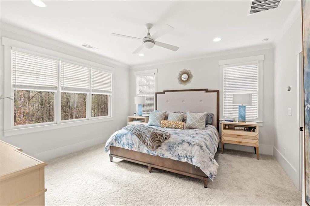 1049 Endeavour Court Marietta, GA 30064 - Photo 5 of 39 a bedroom with a bed and window