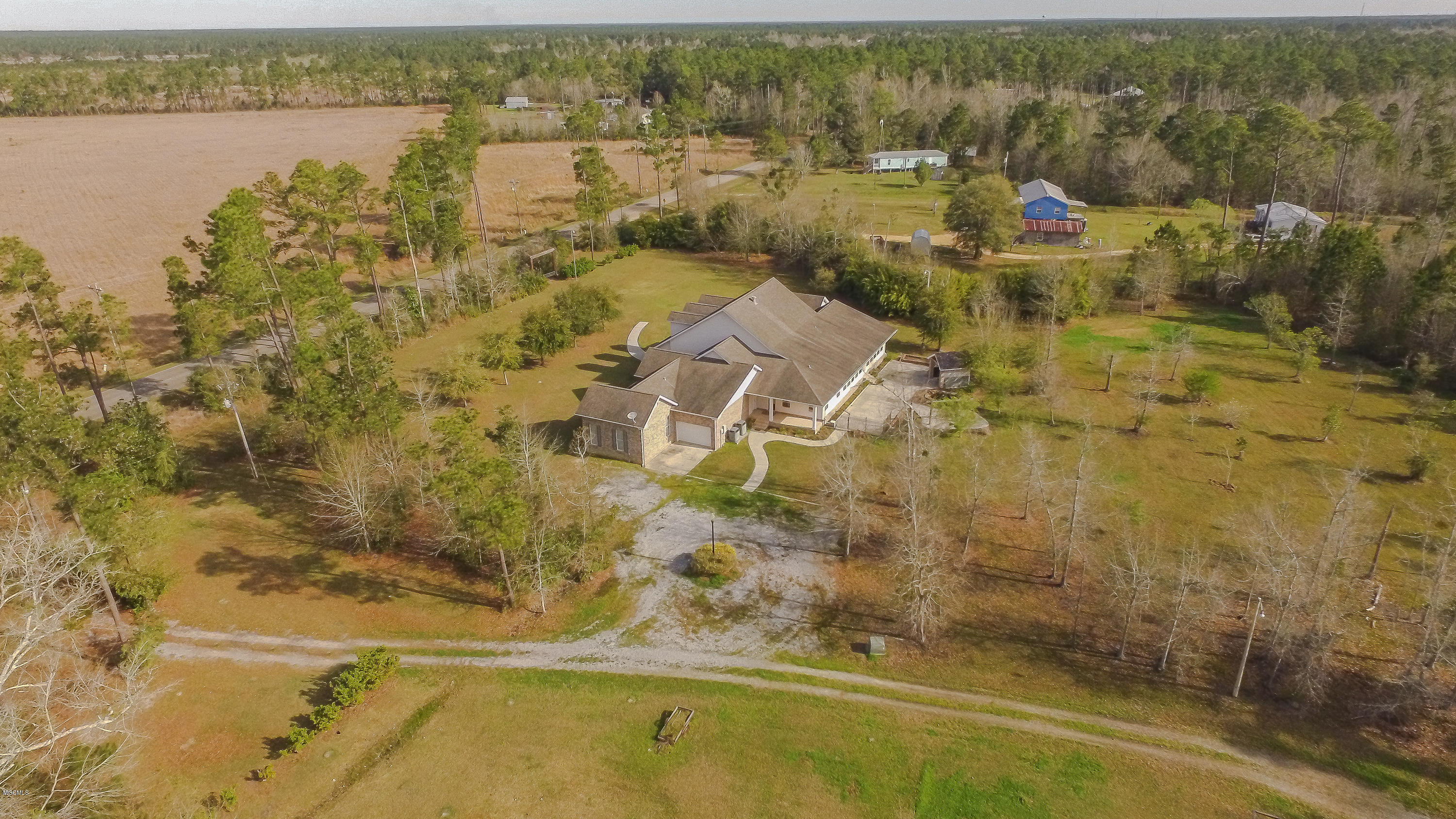 7639 Lower Bay Road Bay St. Louis, MS 39520 - Photo 21 of 23 Geaux Aerial Just Listed Photography-109