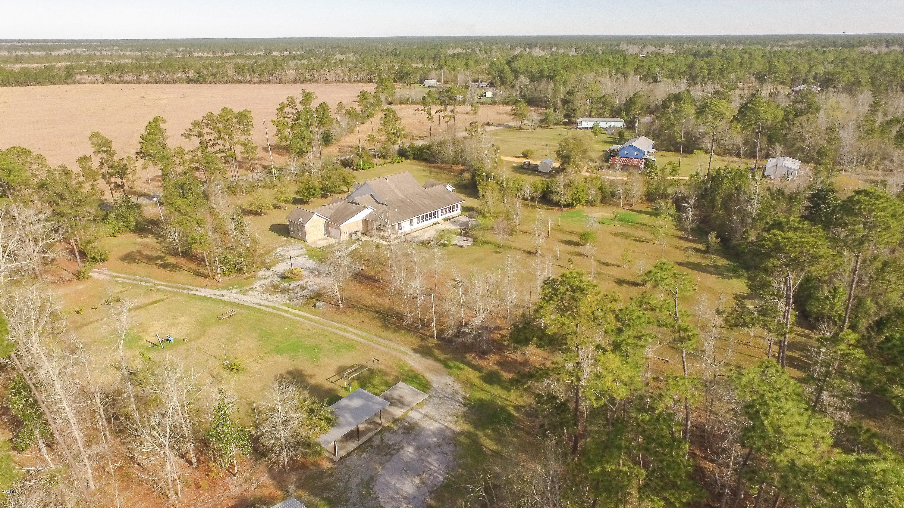 7639 Lower Bay Road Bay St. Louis, MS 39520 - Photo 22 of 23 Geaux Aerial Just Listed Photography-110