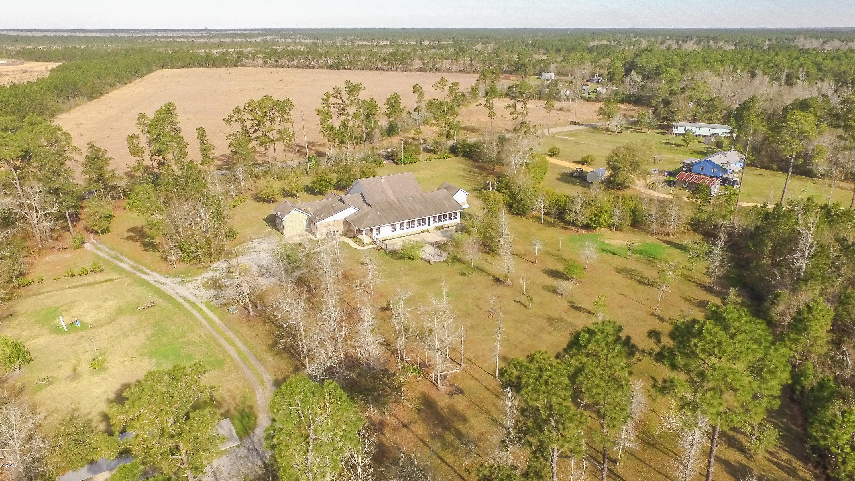 7639 Lower Bay Road Bay St. Louis, MS 39520 - Photo 23 of 23 Geaux Aerial Just Listed Photography-111