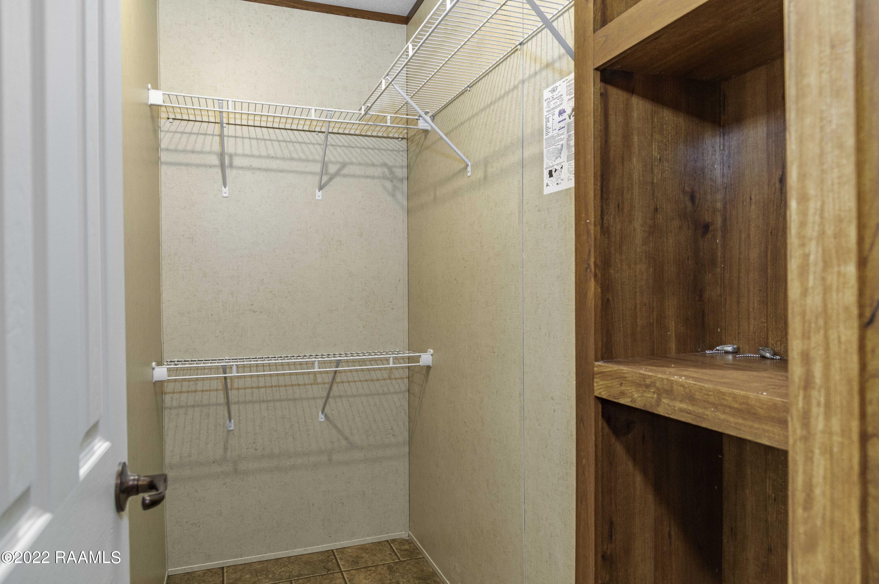 1072 Eddie Ray Road Breaux Bridge, LA 70517 - Photo 13 of 31 Master Closet 1