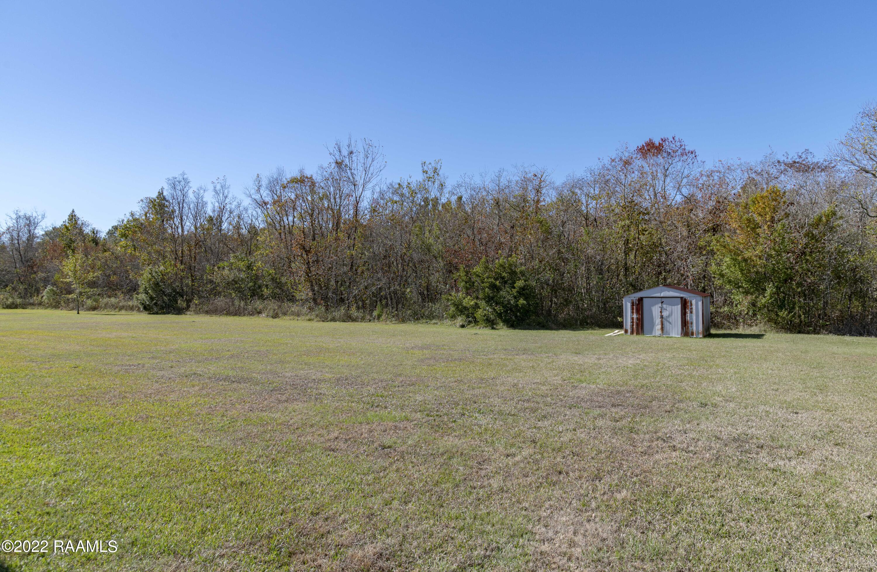 1072 Eddie Ray Road Breaux Bridge, LA 70517 - Photo 29 of 31 Back Yard 1