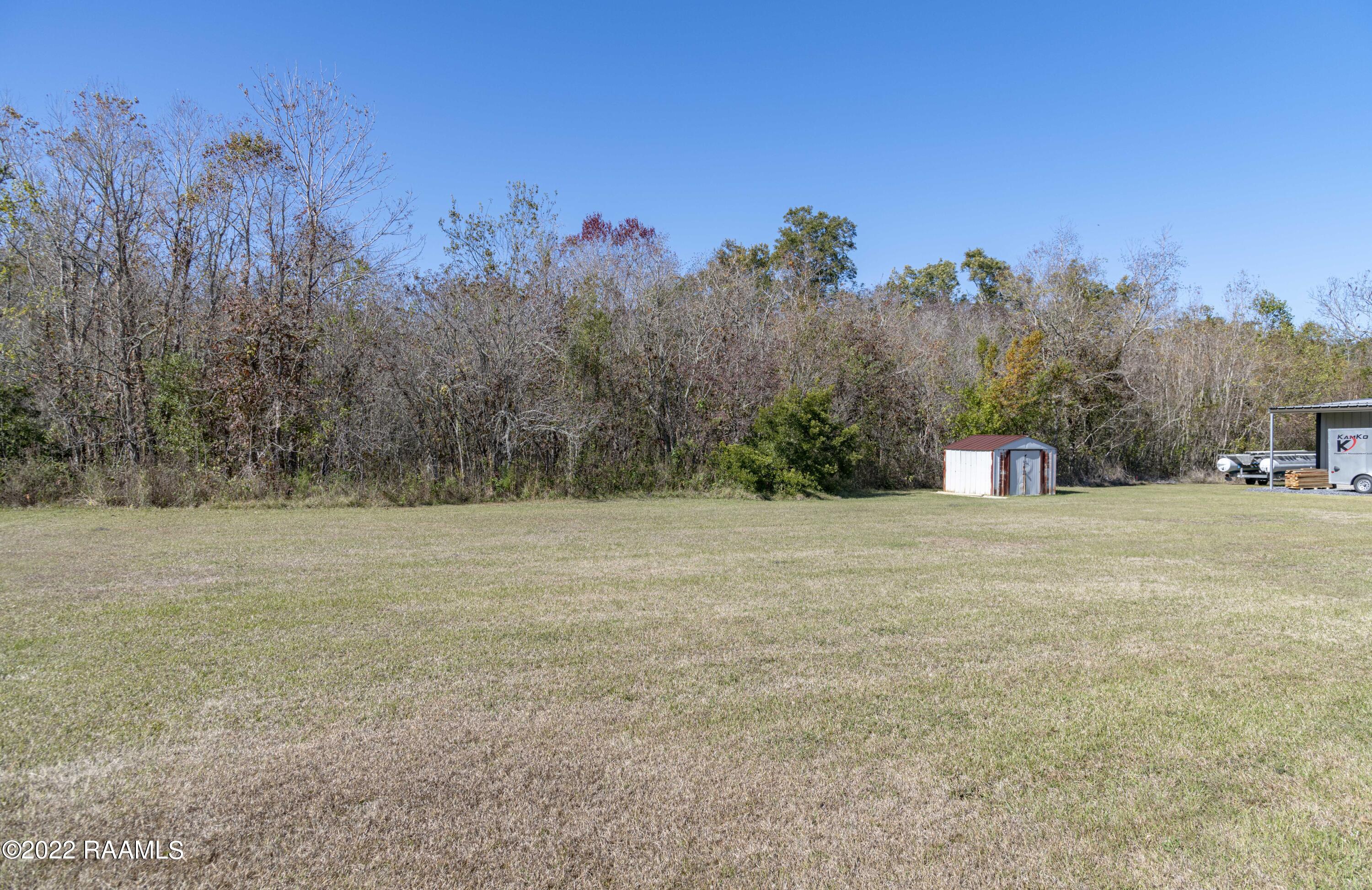 1072 Eddie Ray Road Breaux Bridge, LA 70517 - Photo 30 of 31 Back Yard 2