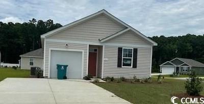 715 Canton Street Conway, SC 29526 - Photo 1 of 19 View of front of property with an attached garage,