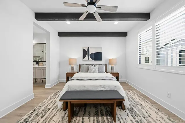 a view of a city with tall buildings