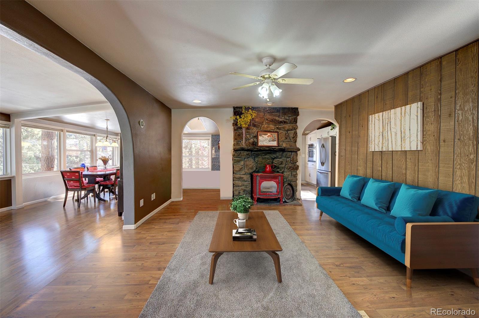 4833 South Cedar Road Evergreen, CO 80439 - Photo 10 of 40 Gallery Image 10